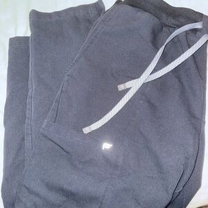 Black Jogger Pants with Drawstring